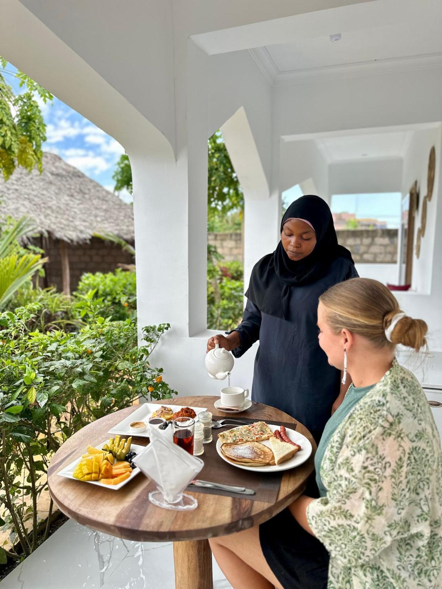 Kendwa Crystal Coast Hotel Eksteriør bilde