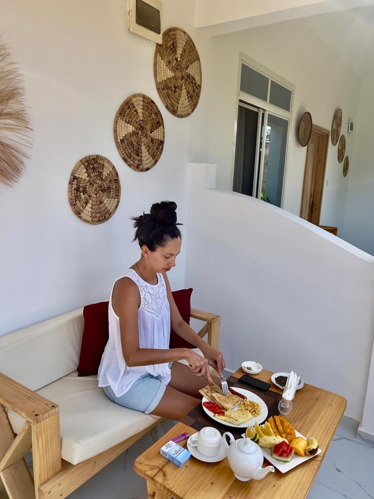 Kendwa Crystal Coast Hotel Eksteriør bilde